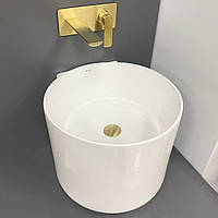 Умивальник (раковина) VBI LEVANTO WHITE накладний підвісний білий