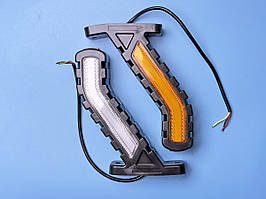 Габарити заносу причепа (рога)