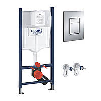 Інсталяція для унітаза Grohe Solido 3 в 1 3884966Q