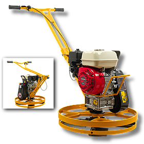 Затирочна машина для бетону Profter S-60 (Honda GX160) Вертоліт