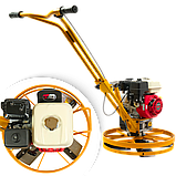 Затирочна машина для бетону Profter S-60 (Honda GX160) Вертоліт, фото 8
