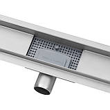 Трап лінійний Kroner KRP Eifel L70 Linien, фото 4