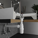 Сифон для умивальника d40, фото 2