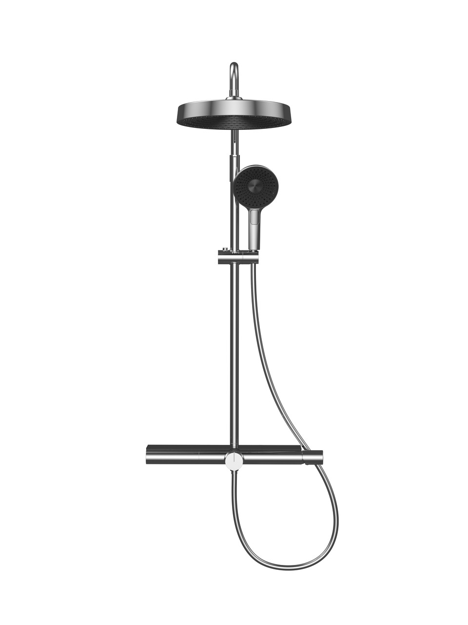 Orion PRO душова система з термостатом, хром, фото 1