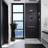 Orion PRO душова система з термостатом, хром, фото 2