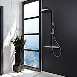 Orion PRO душова система з термостатом, хром, фото 3