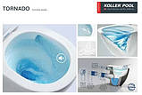 Інсталяція Koller Pool Dune 1200SL + Integro Cosmo Chrome matt панель змиву + підвісний унітаз ROUND з сидінням Soft-close (змив, фото 7