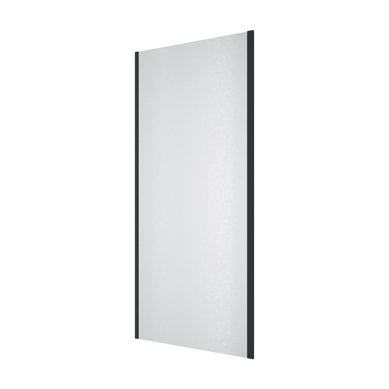 Бічна панель Line Pro 900мм, black matt, скло 6мм grape, фото 1