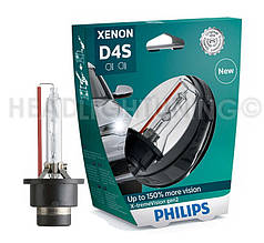 Ксенонова лампа Philips D4S X-tremeVision gen2 42402XV2S1 +150%