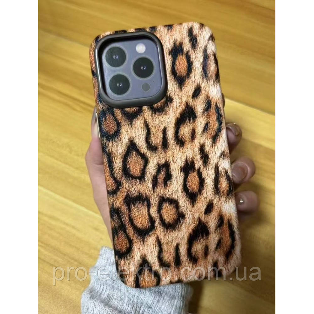 Leopard pattern Case — iPhone 15 Pro Max, фото 1
