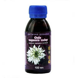Трави МИРОСЛАВ Масло черного тминачернушки посевной 100мл, Мирослав smart