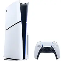 Ігрова приставка Sony PlayStation 5 Slim Blu-ray (Fortnite Cobalt Star Bundle) (1000045165)
