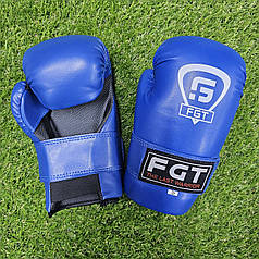 Рукавички для єдиноборств сині FGT MMA 355 DX розмір M