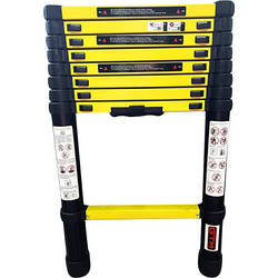 Драбина GTM телескопічна 9сх. 2,6м KME1026Y/881026 smart