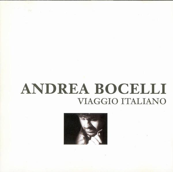 Andrea Bocelli – Viaggio Italiano (1996) (CD Audio)