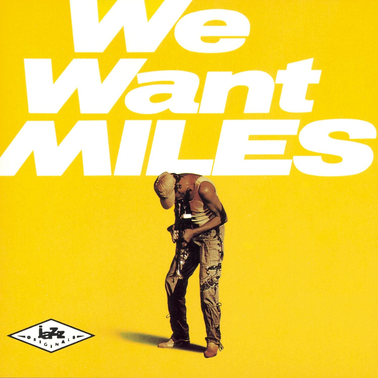 Miles Davis – We Want Miles (1990) (CD Audio)