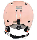 Шолом Maraton Special Surface 09 L Рожевий високоякісний матеріал вентиляція, фото 2