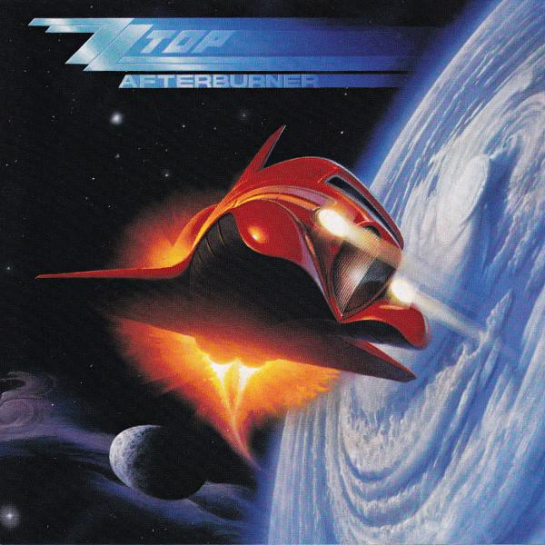 ZZ Top – Afterburner (1985) (CD Audio)