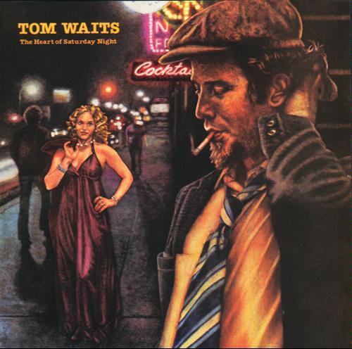 Tom Waits – The Heart Of Saturday Night (1974) (CD Audio)