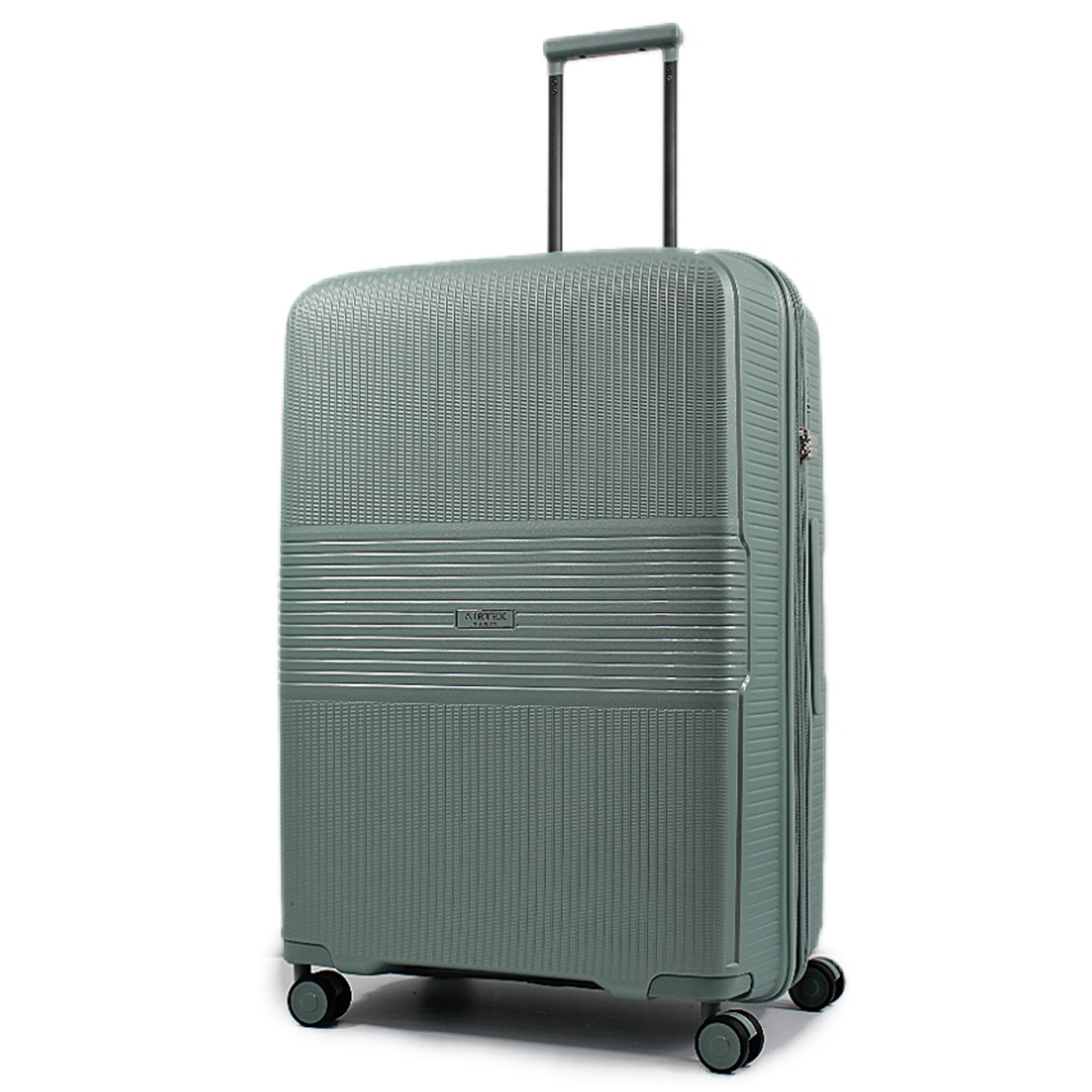 Валіза велика L поліпропілен оливка 77х53х33+5/133л/4.3кг/Aitex 251, фото 1