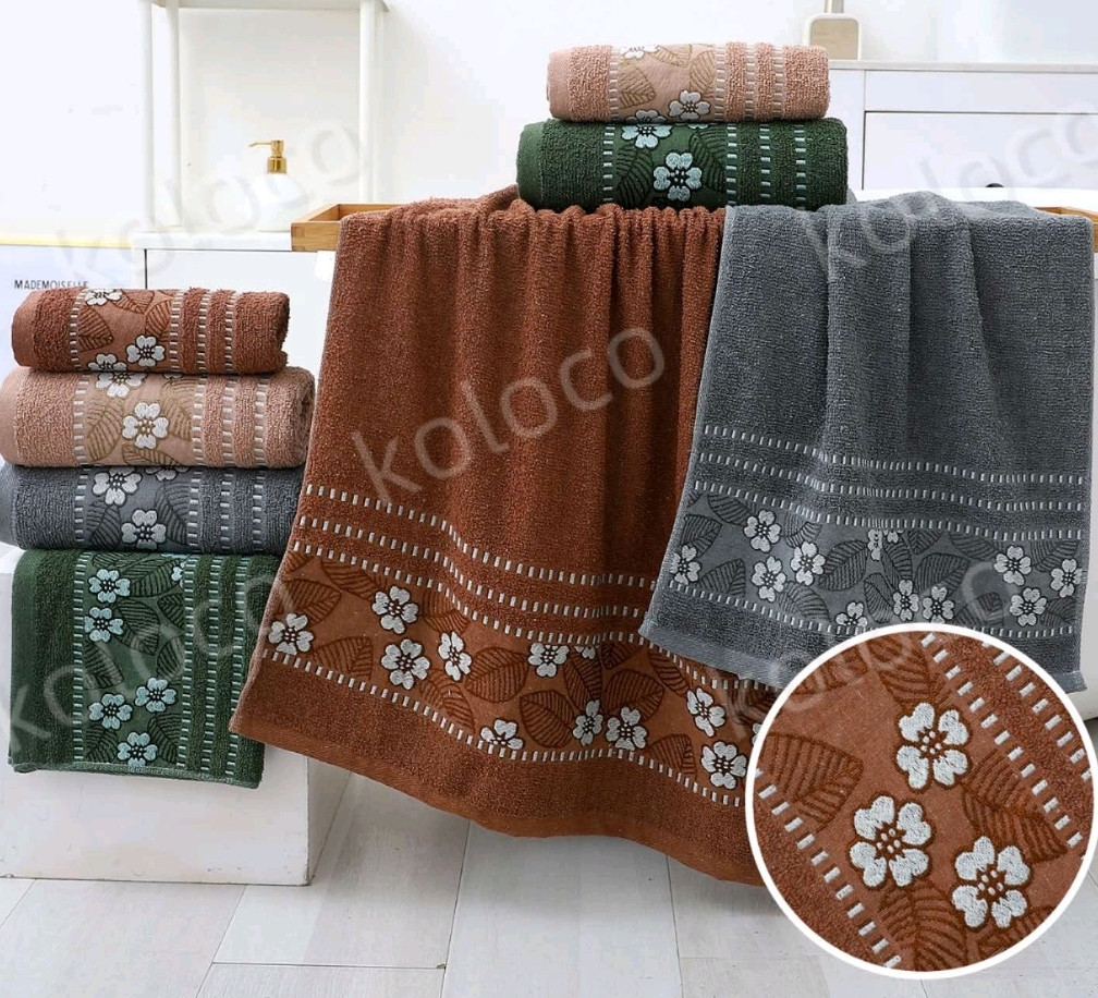 Махровий банний рушник мод. 251 (8), фото 1