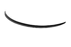 Спойлер DPT (чорний глянець) для Mercedes E-class coupe C238