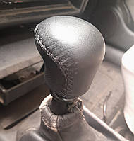 Ручка КПП без логотипу (шкіра) для Opel Vectra B 1995-2002 рр