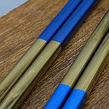 Металеві палички для їжі Сині, фото 2