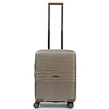 Валіза ручна поклажа S поліпропілен шампань 55х40х25+5/54л/3кг/Airtex, фото 2