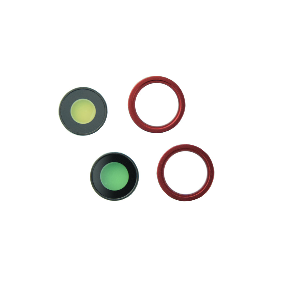 Скло камери iPhone 13 / iPhone 13 Mini (комплект 2 шт) Red, фото 1