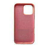 Чехол для iPhone 16 Pro Max Silicone Full Case Open Cam,Grapefruit, силикон, защита 360°, фото 4