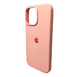 Чехол для iPhone 16 Pro Max Silicone Full Case Open Cam,Grapefruit, силикон, защита 360°, фото 2