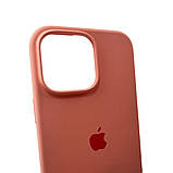 Чехол для iPhone 16 Pro Max Silicone Full Case Open Cam,Grapefruit, силикон, защита 360°, фото 3