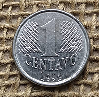 1 сентаво 1994 року. Бразилiя