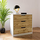 Комплект меблів Тінейджер: письмовий стіл, комод, меблі в спальну кімнату, фото 2