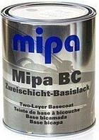 Автомобільна фарба Mipa 1л тютюн 399