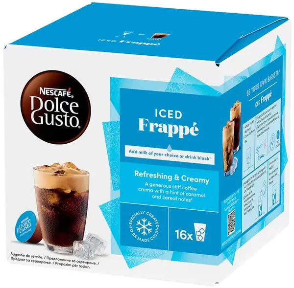 Кава у капсулах Nescafe Dolce Gusto ICED Frappe 16 шт.