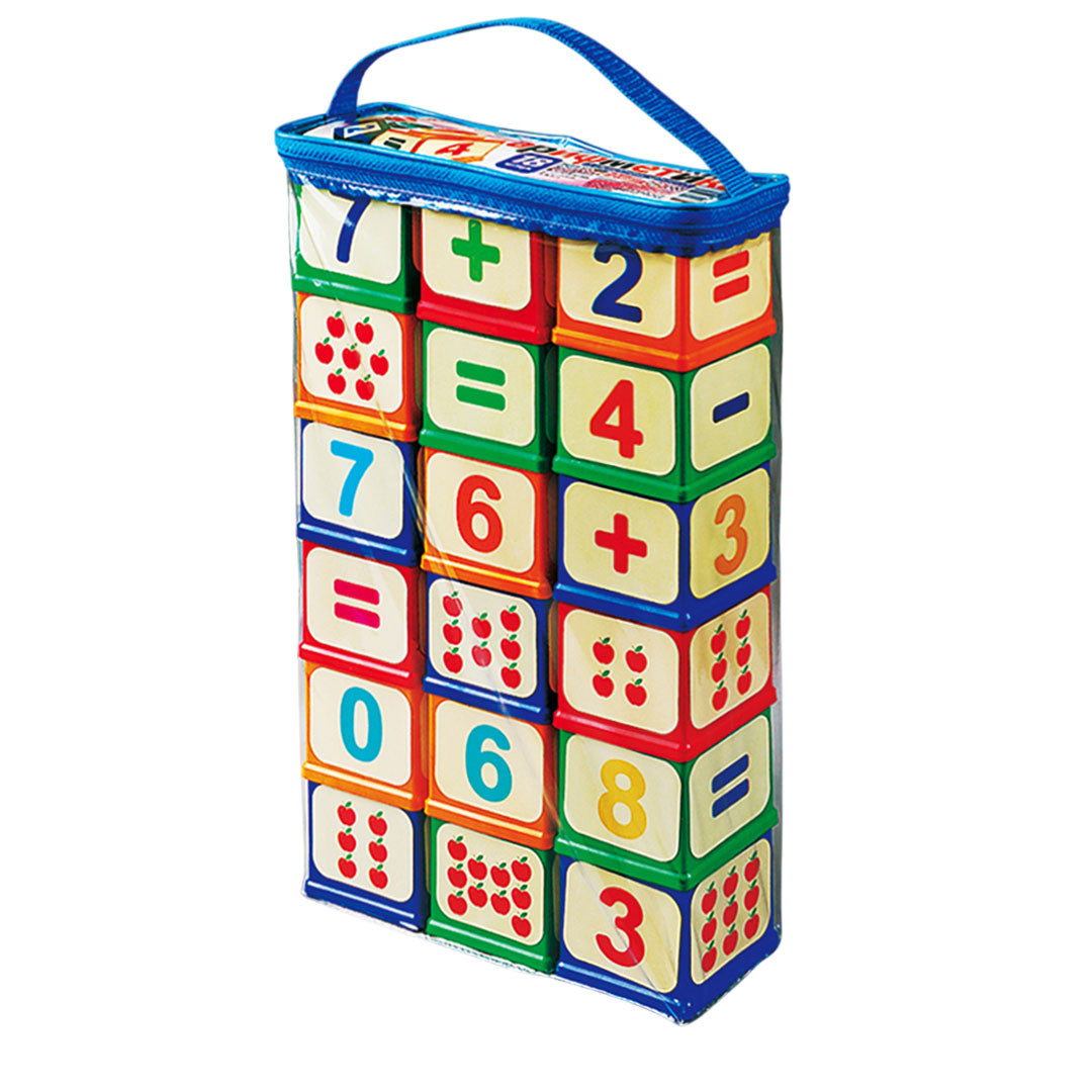 Кубики Юніка Арифметика 1061, фото 1