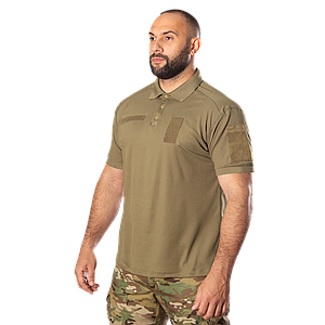 Тактичне поло Army ID 2.0 CoolPass Pique LT — Tan