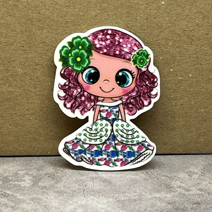 Серединка для бантиків Cute, 4 см, арт 010415, 1 шт, Різнокольоровий, фото 1