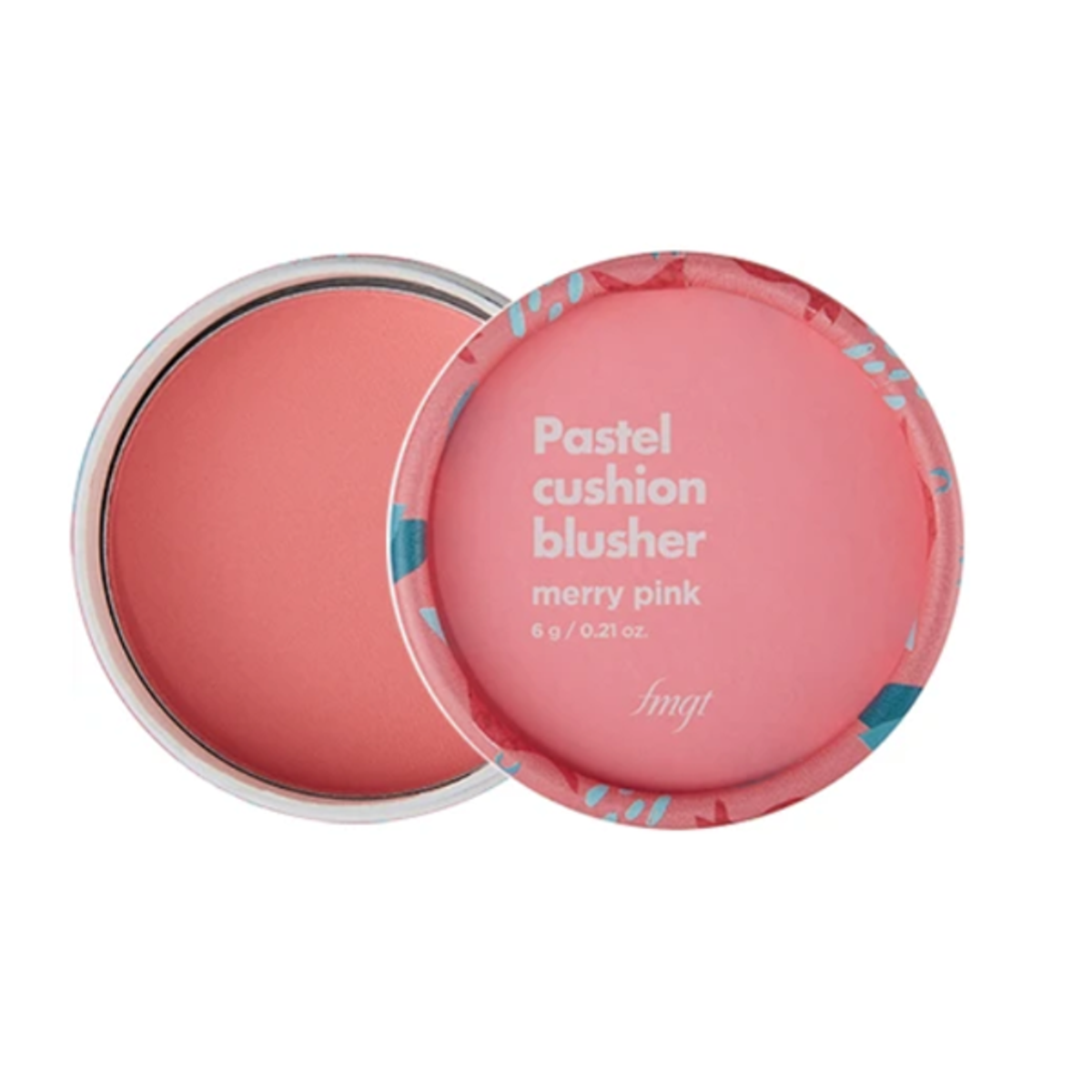 Рум'яна парфумовані The Face Shop Lovely Meex Pastel Cushion Blusher рожевий 03 Merry Pink 6 г, фото 1