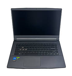 Ноутбук MSI Thin 15/GF63 (MS-16R8) i5-12450H/16/512 SSD/RTX 4050 6GB — Class A
