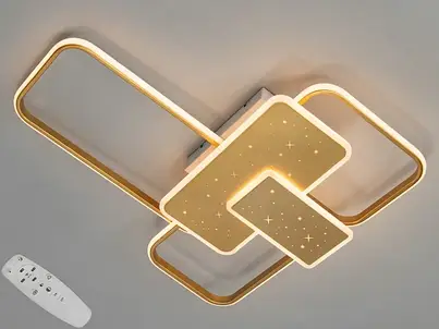 Люстри світлодіодні LED