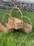 Корзини квіткові та подарункові. Арт:30-24, фото 7