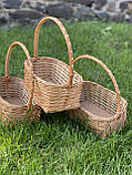Корзини квіткові та подарункові. Арт:30-24, фото 4