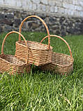 Корзини квіткові та подарункові. Арт:30-24, фото 3