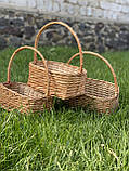 Корзини квіткові та подарункові. Арт:30-24, фото 5