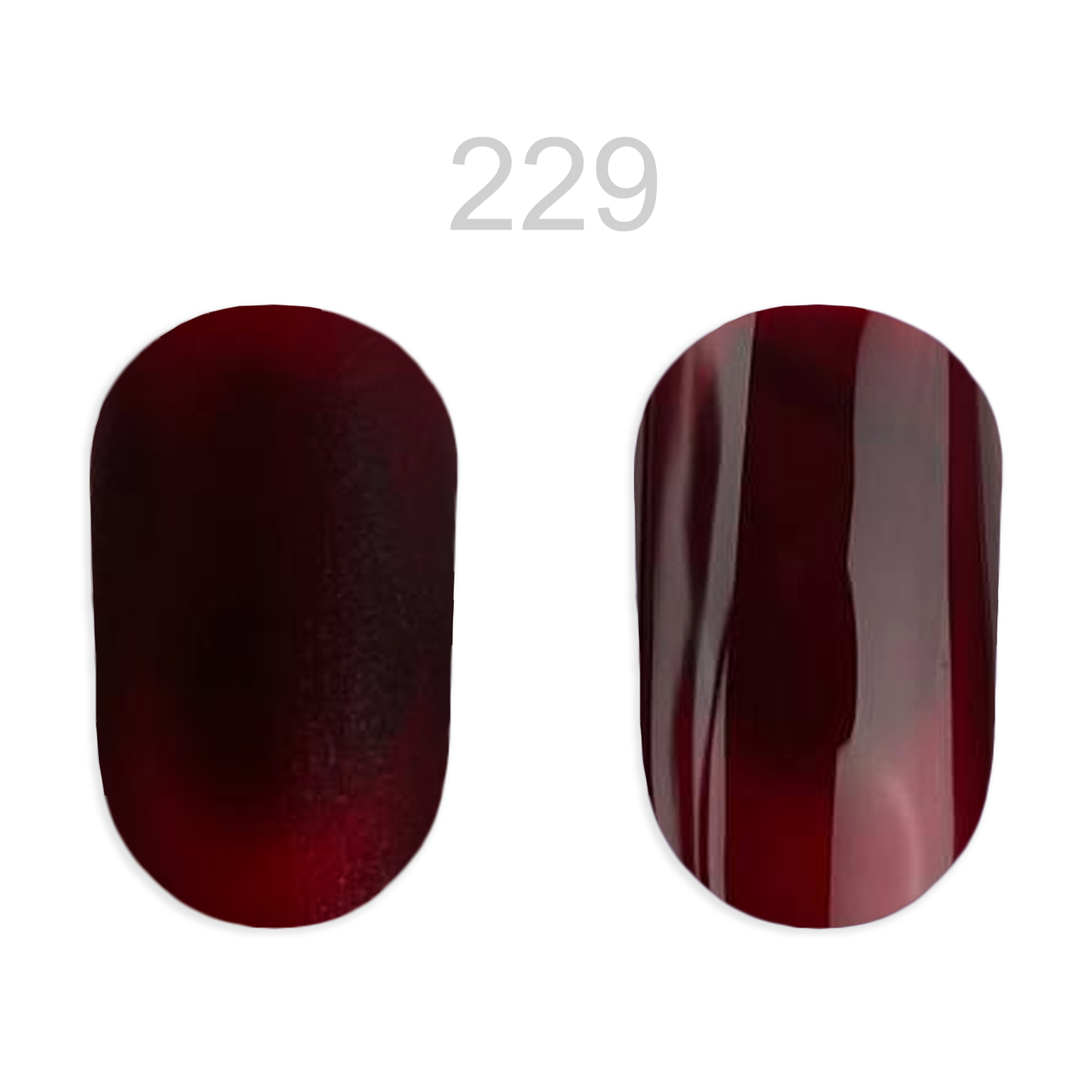 Гель-лак DANNY основна колекція №229 10 ml - ароматна вишня, фото 1