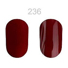 Гель-лак DANNY основна колекція №236 10 ml - шовковий гранат Осінь