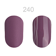 Гель-лак DANNY основна колекція №240 10 ml - туманна лаванда